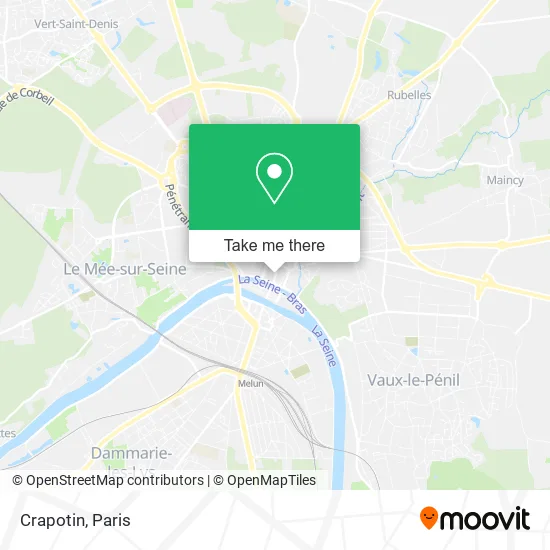 Crapotin map