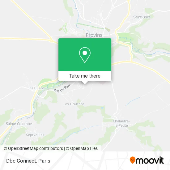 Dbc Connect map