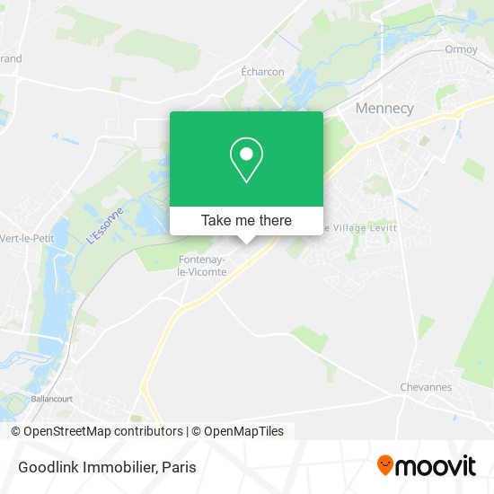 Mapa Goodlink Immobilier