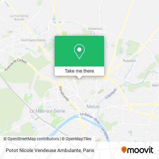 Potot Nicole Vendeuse Ambulante map