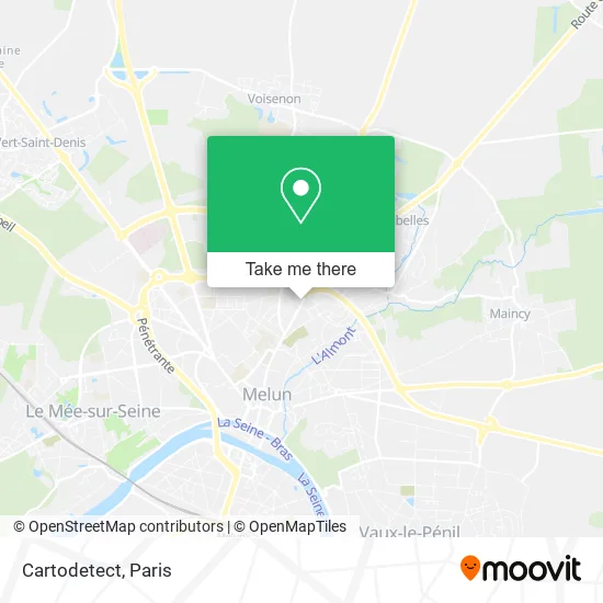 Mapa Cartodetect