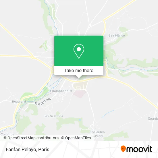 Fanfan Pelayo map