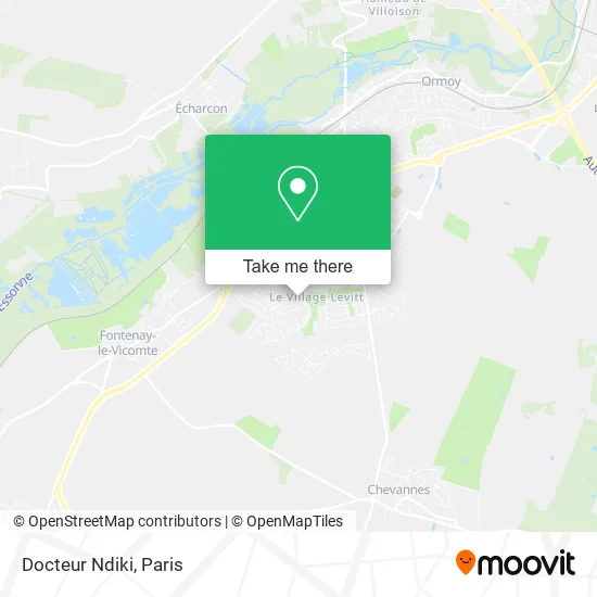 Docteur Ndiki map