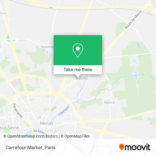 Carrefour Market map