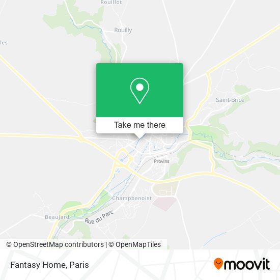 Fantasy Home map