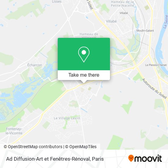 Mapa Ad Diffusion-Art et Fenêtres-Rénoval