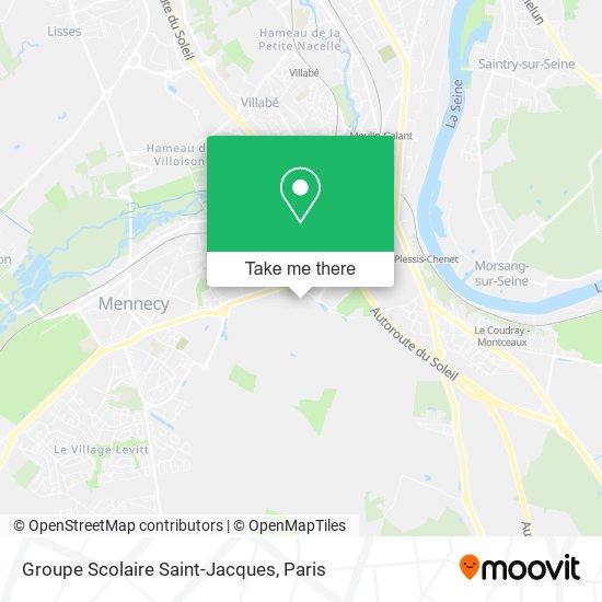 Groupe Scolaire Saint-Jacques map