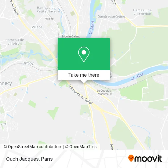 Ouch Jacques map