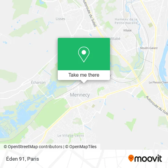 Éden 91 map