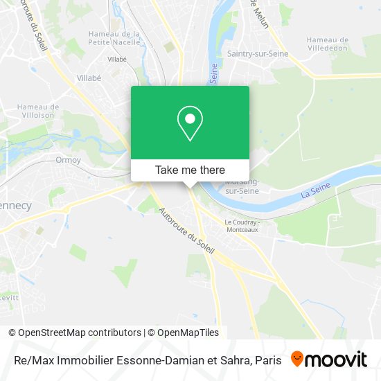 Mapa Re / Max Immobilier Essonne-Damian et Sahra