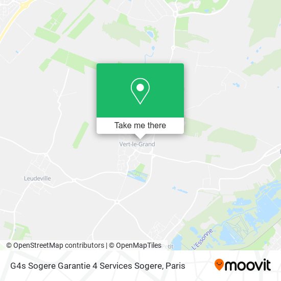 G4s Sogere Garantie 4 Services Sogere map