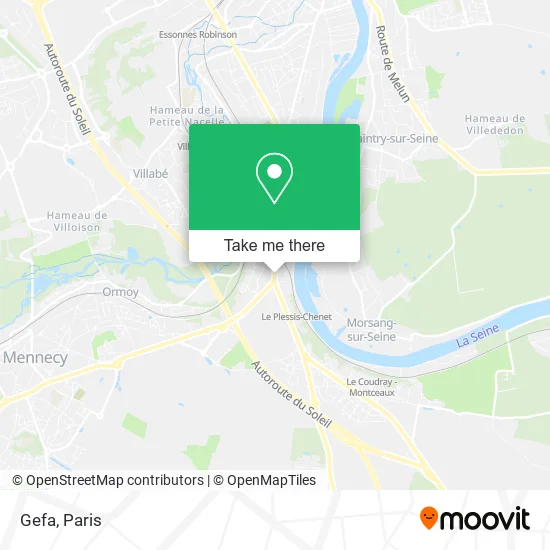 Gefa map