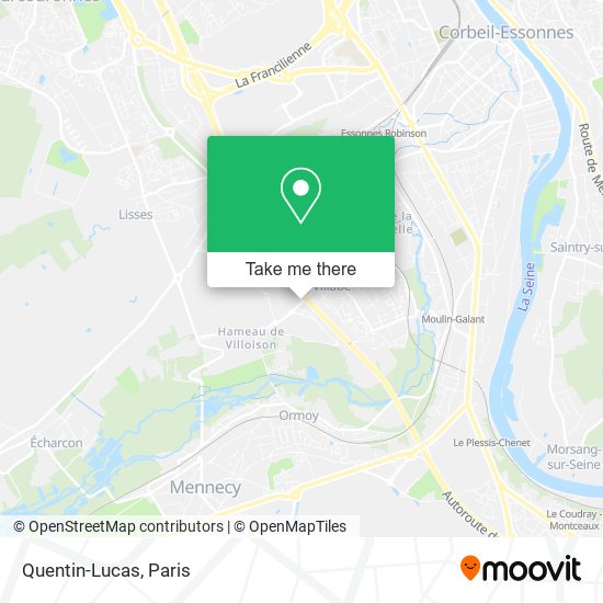 Mapa Quentin-Lucas