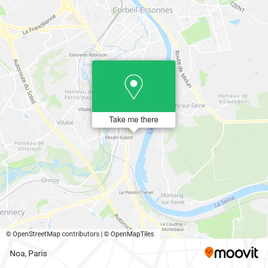 Noa map