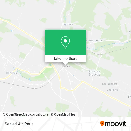 Sealed Air map