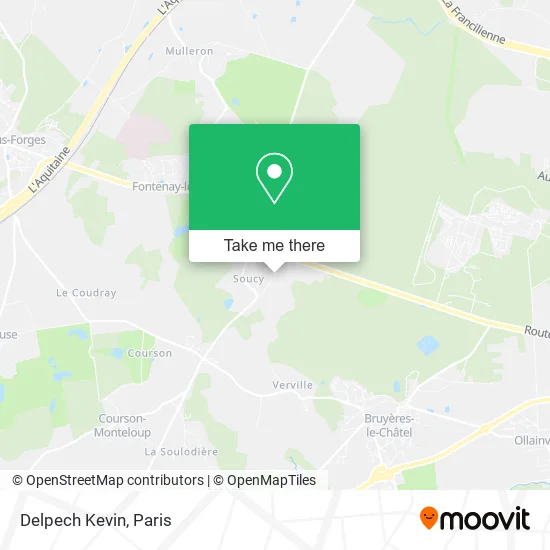 Delpech Kevin map