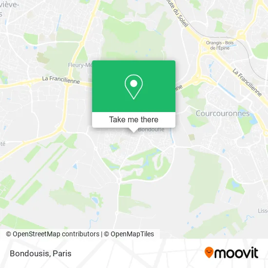 Bondousis map