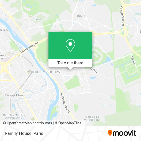 Maison Familiale map