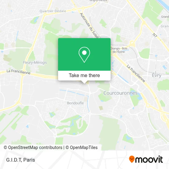 G.I.D.T map