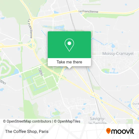 The Coffee Shop map