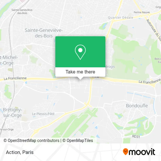 Action map