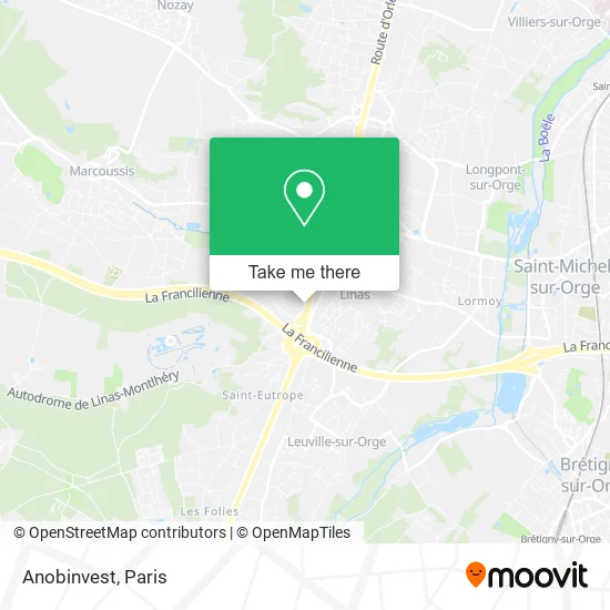 Anobinvest map