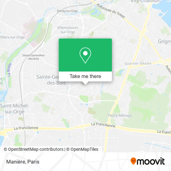 Manière map
