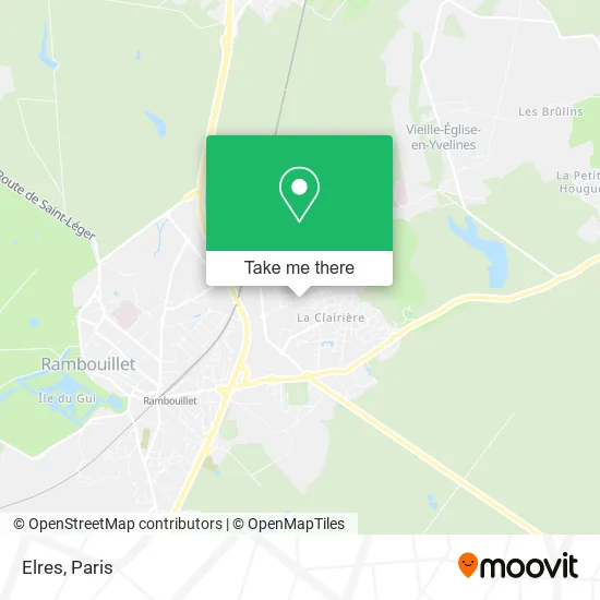 Elres map
