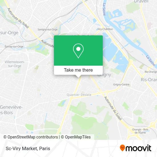 Sc-Viry Market map