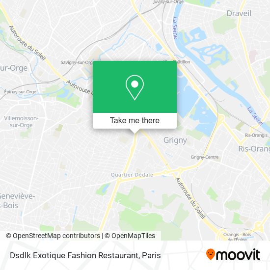 Dsdlk Exotique Fashion Restaurant map