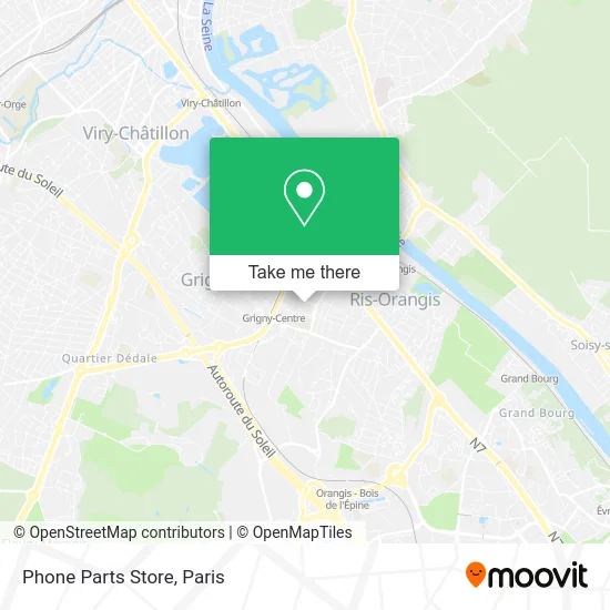 Phone Parts Store map