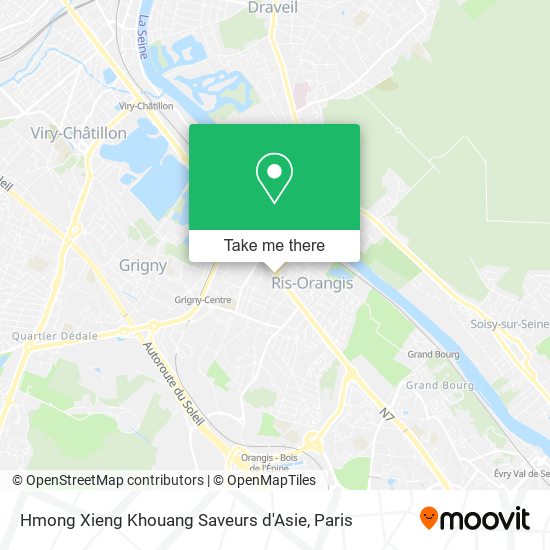 Mapa Hmong Xieng Khouang Saveurs d'Asie