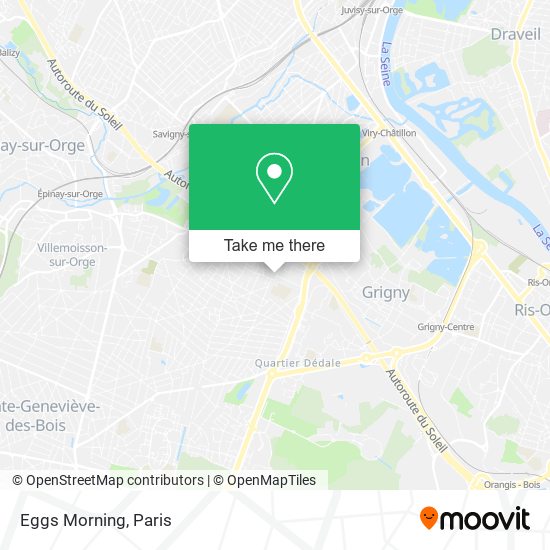 Eggs Morning map