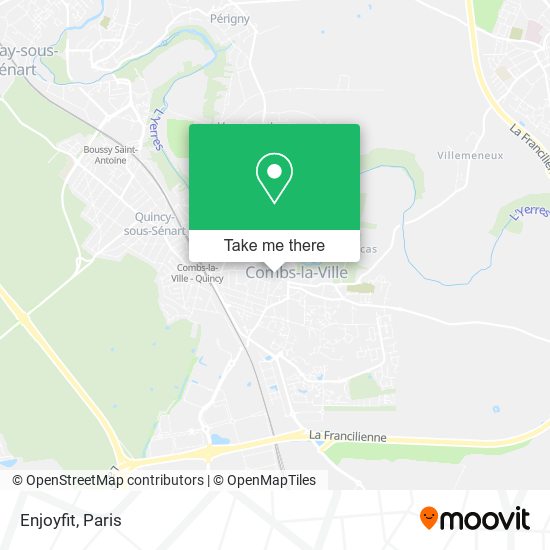 Enjoyfit map