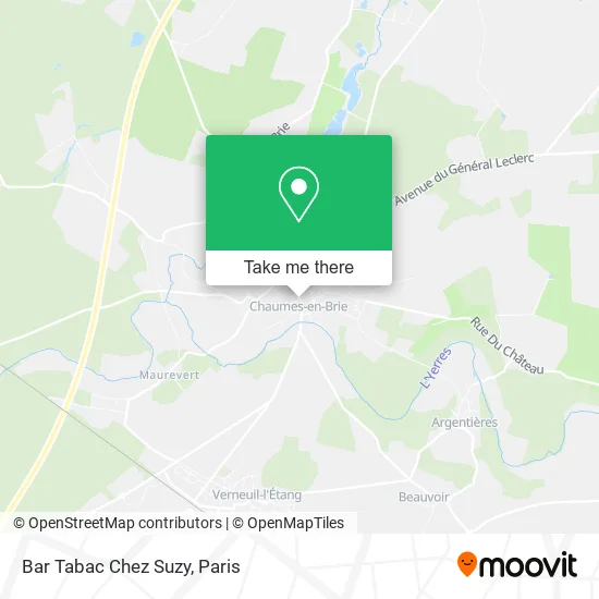 Bar Tabac Chez Suzy map