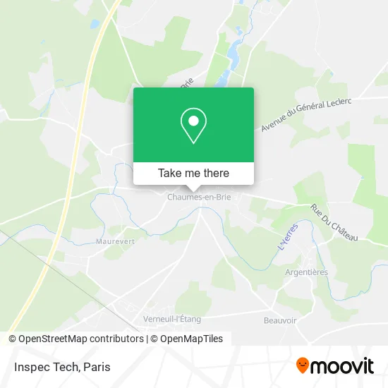 Inspec Tech map