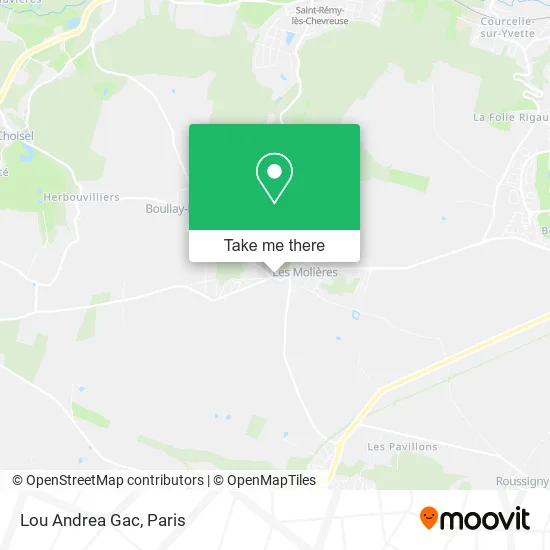 Lou Andrea Gac map
