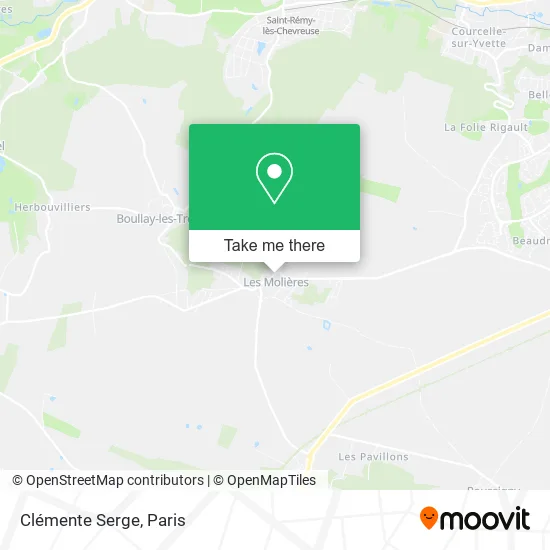 Clémente Serge map