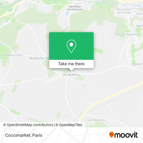 Coccimarket map