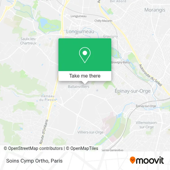 Soins Cymp Ortho map