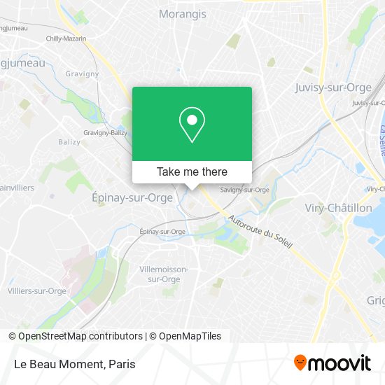 Le Beau Moment map