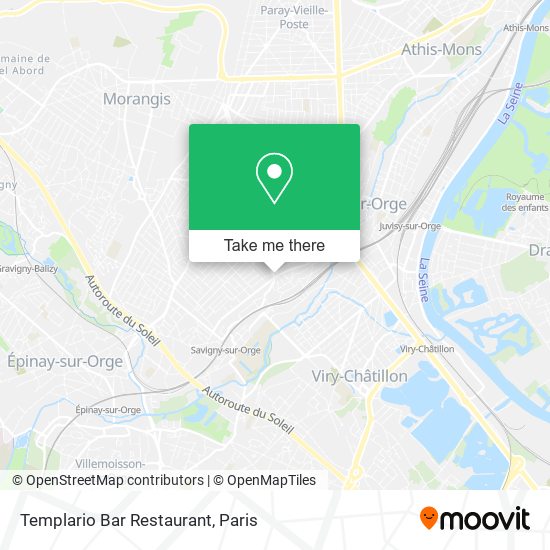 Templario Bar Restaurant map