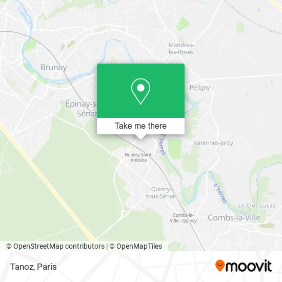 Tanoz map