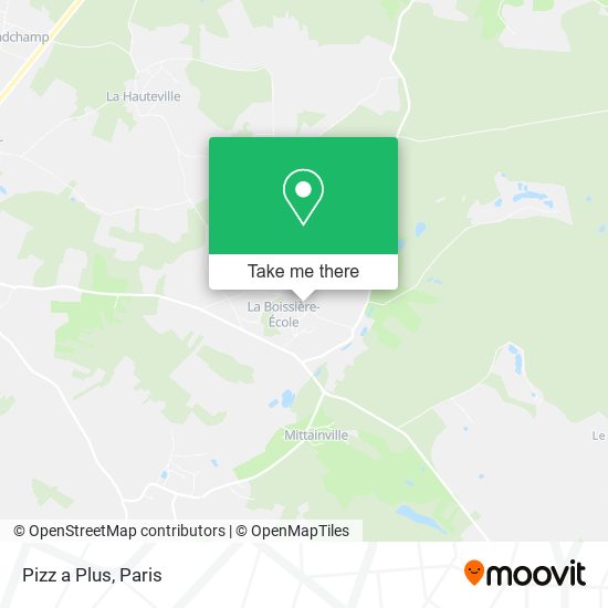 Pizz a Plus map