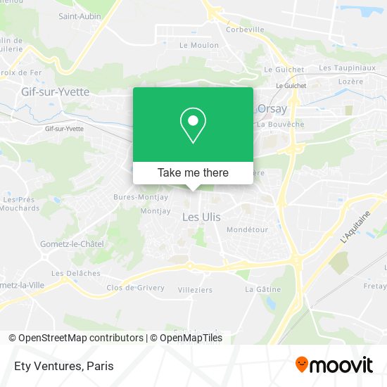 Ety Ventures map