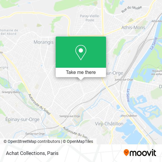 Achat Collections map