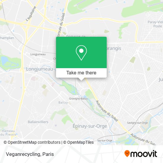 Veganrecycling map