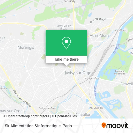 Sk Alimentation &Informatique map