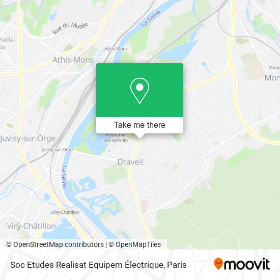 Soc Etudes Realisat Equipem Électrique map