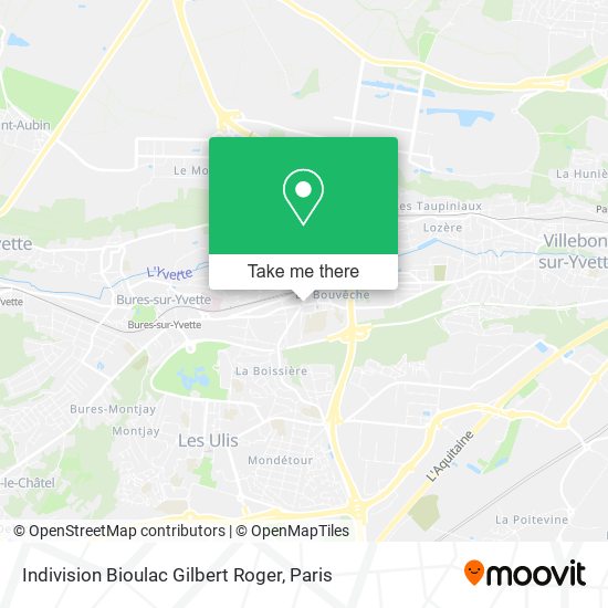 Indivision Bioulac Gilbert Roger map
